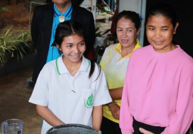 นักเรียน นักศึกษาปัจจุบันนำไปใช้และขยายผลดีเด่น